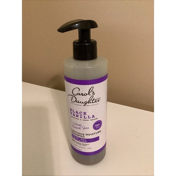 Carol's Daughter Black Vanilla, Luscious Moisture Shampoo - 12.0 fl oz - Picture 1 of 4